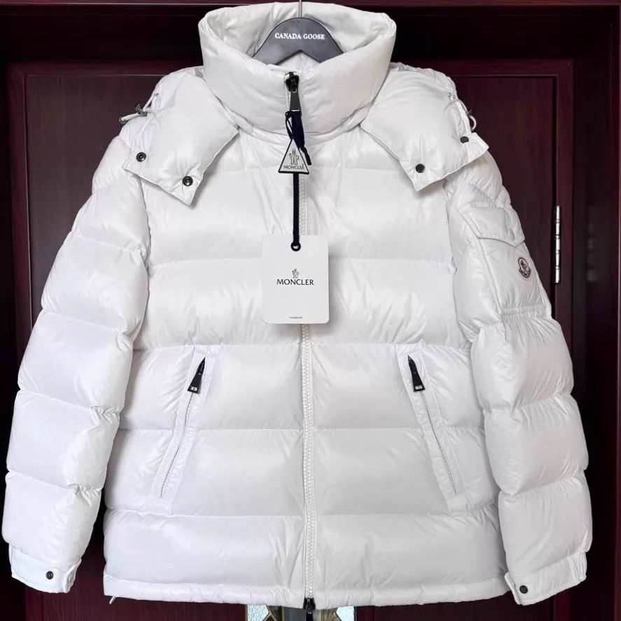 Moncler Moncler Marie+ 25' Down Jacket (Tagged) Size S / US 4 / IT 40 - 1 Thumbnail