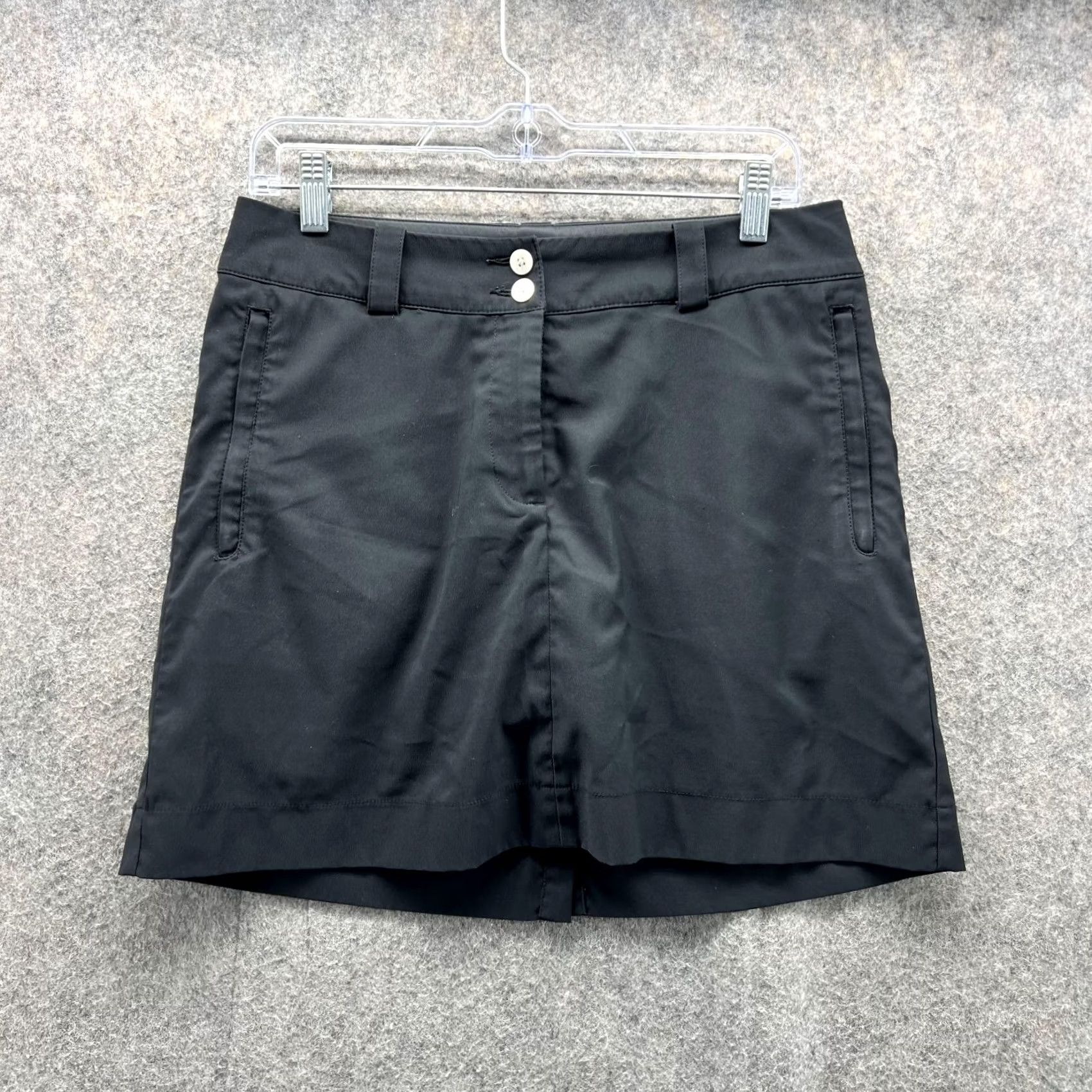 Nike Nike Skirt Women 4 Black Athletic Training Tour Performance Golf Dri Fit Skort Size 27" / US 4 / IT 40 - 2 Thumbnail