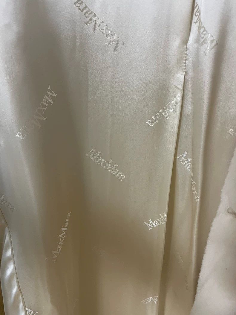 Max Mara Max Mara Teddy Bear Coat White Size XS / US 0-2 / IT 36-38 - 7 Thumbnail