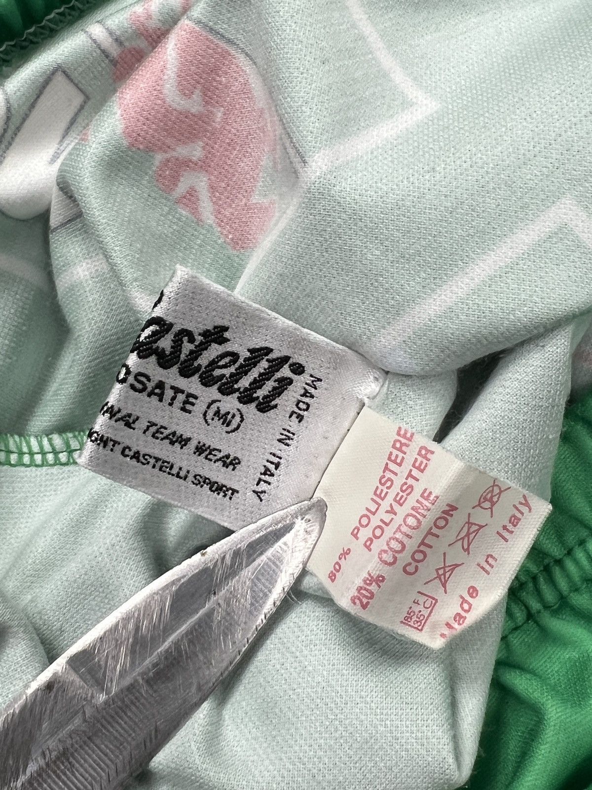 Other VTG Castelli Tour de France PMU Sprinter Jersey Cycling L Size US L / EU 52-54 / 3 - 7 Thumbnail