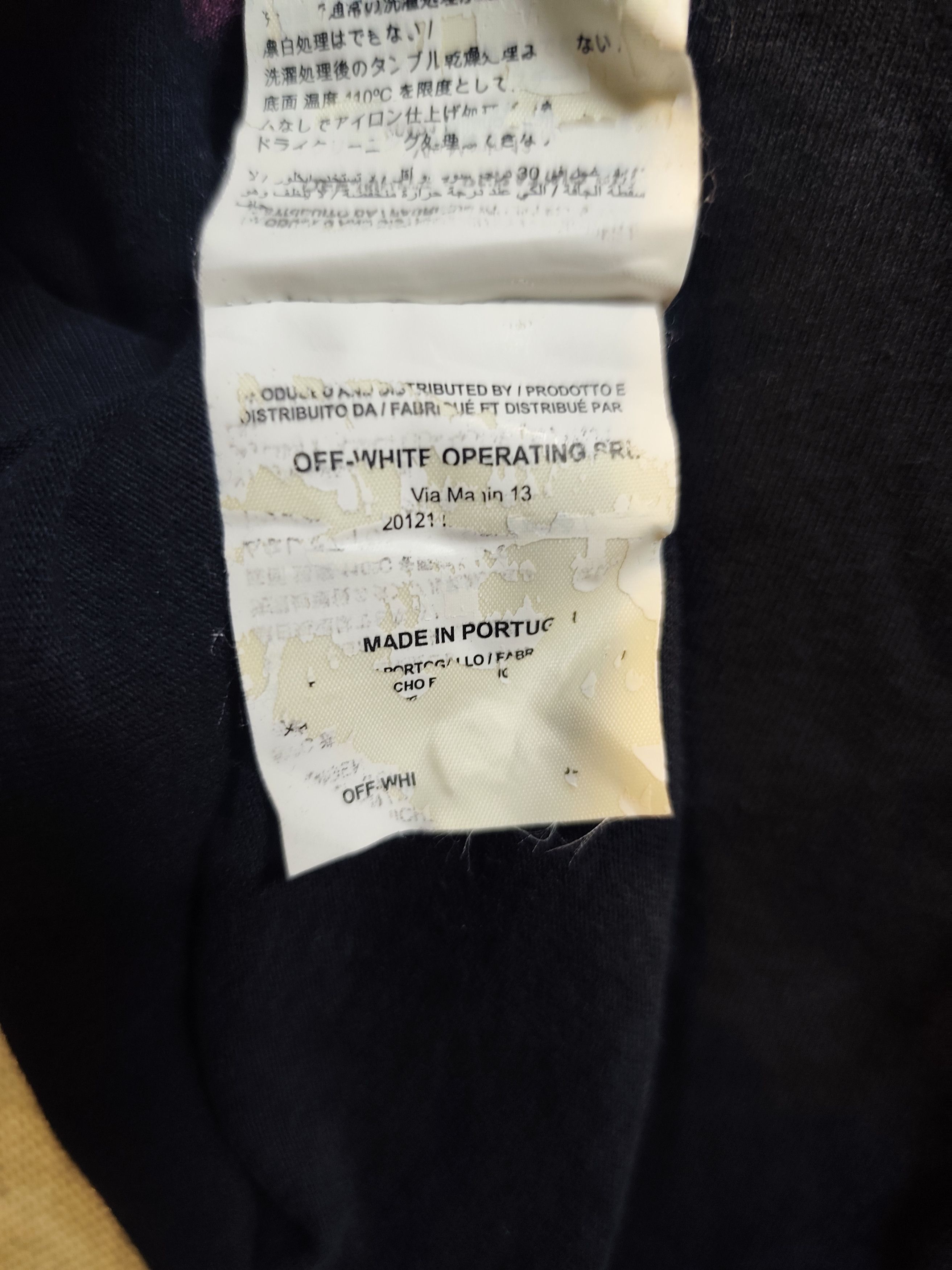 Off-White Off-White Impressionism Long Sleeve Shirt Size US S / EU 44-46 / 1 - 11 Thumbnail