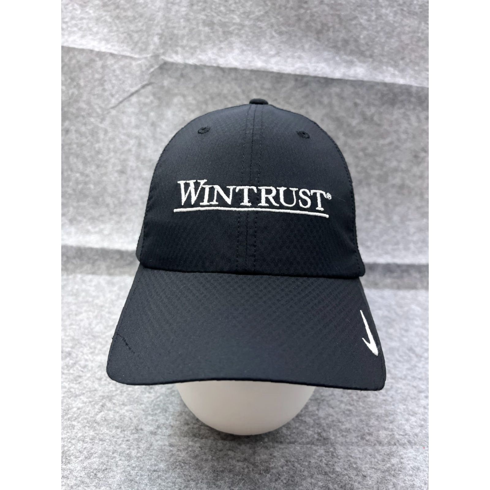 Nike Nike Hat Cap Strap Back Adult One Size Black Heritage86 Polyester Promo Size ONE SIZE - 2 Thumbnail
