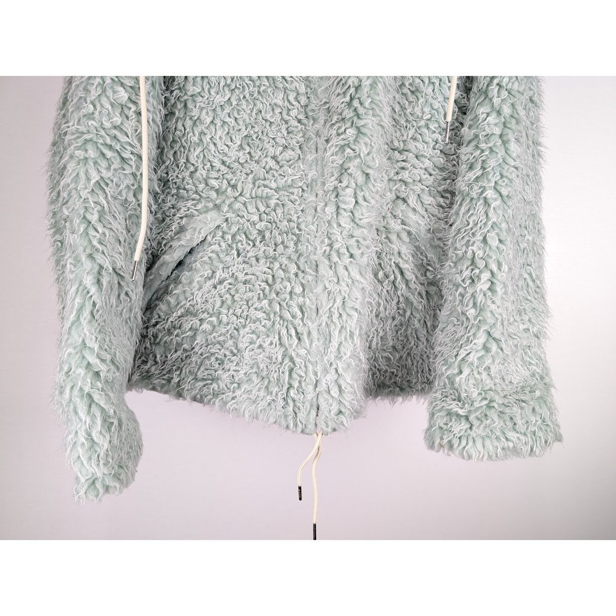 Marni o1rshd1 Long Pile Shaggy Faux Fur in Linden Size US L / EU 52-54 / 3 - 6 Thumbnail
