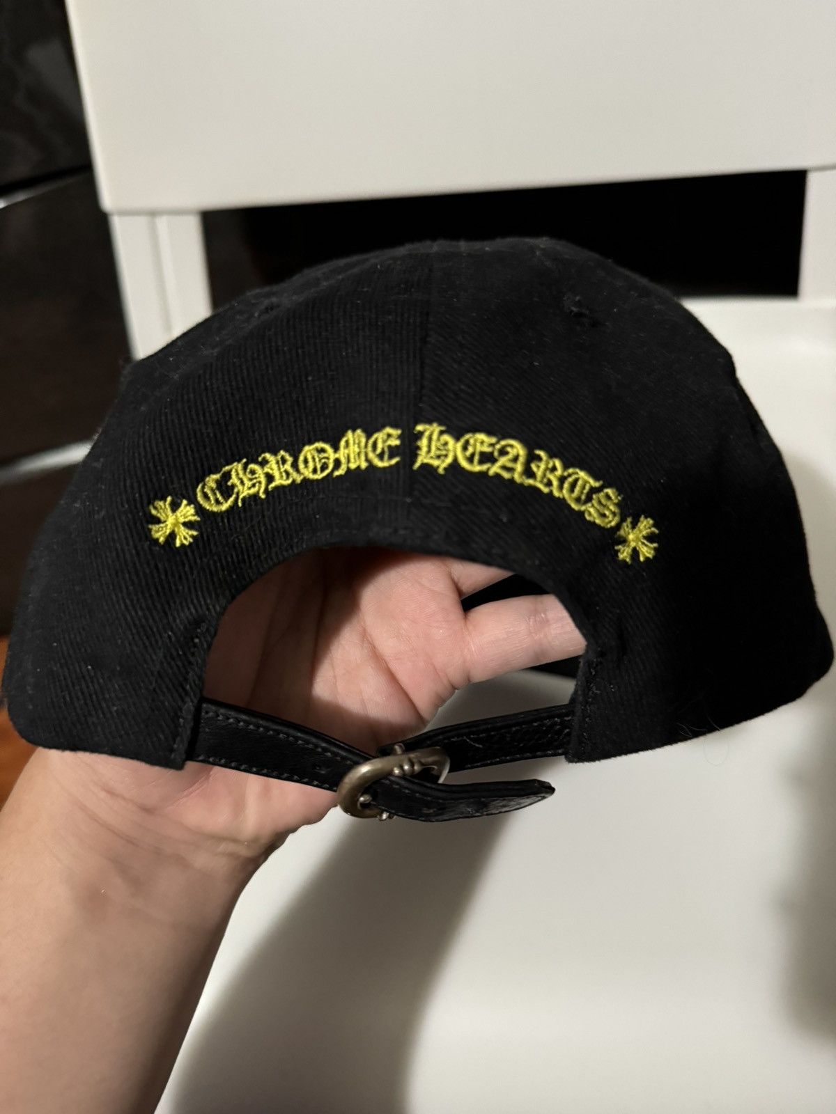 Chrome hearts CH matty boy spec gunslinger hat