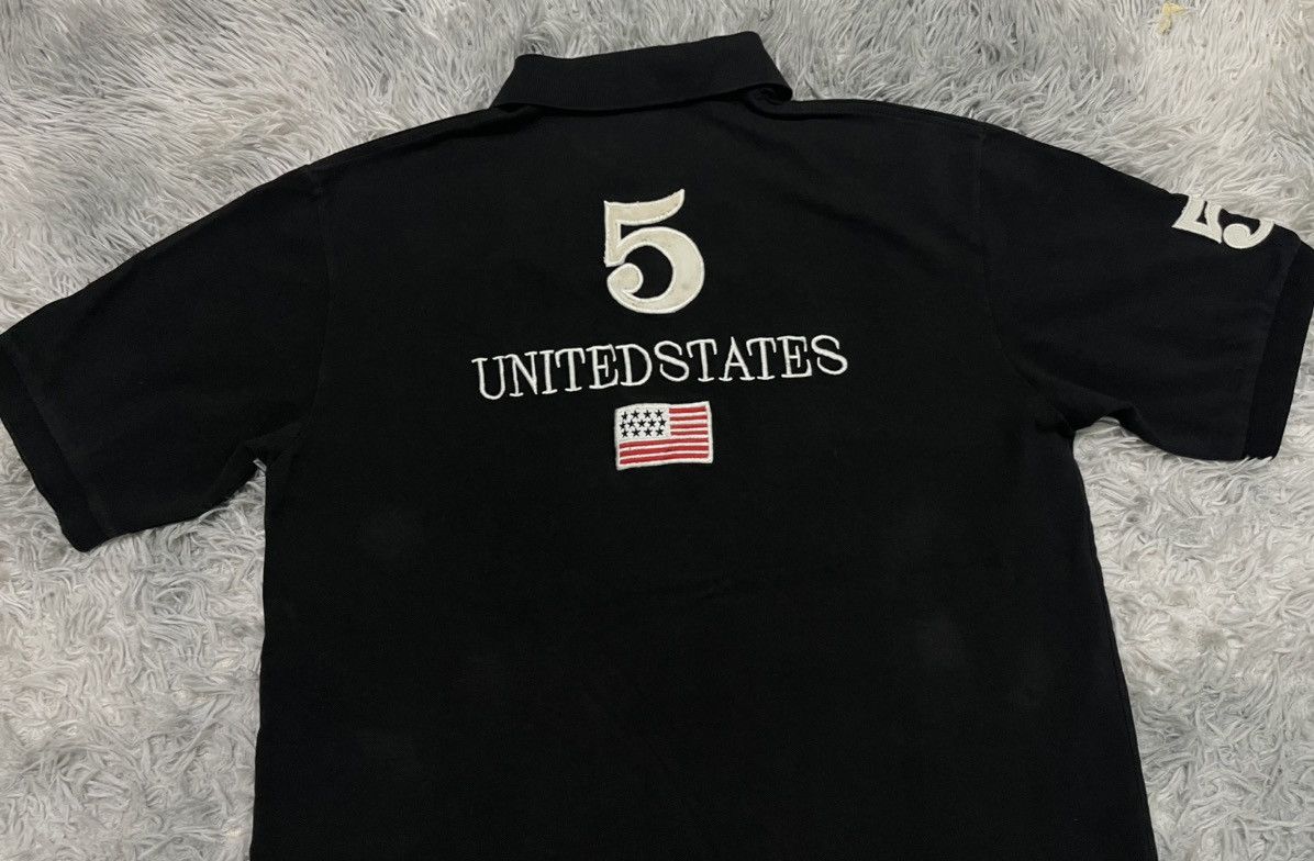 Polo Ralph Lauren POLO RALPH LAUREN USA 5 POLO SHIRT Size US M / EU 48-50 / 2 - 13 Thumbnail