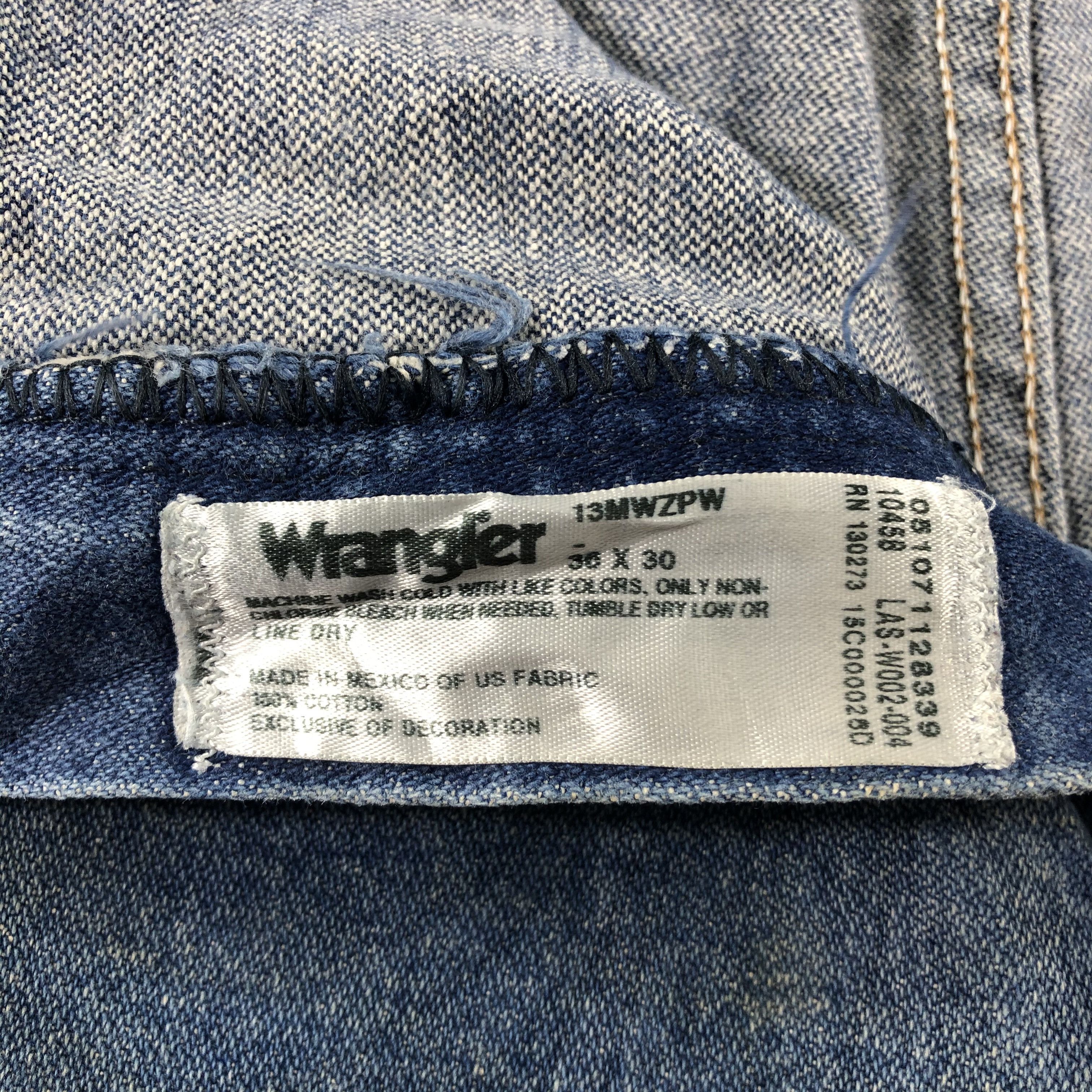 Vintage Vintage Wrangler Jeans-J2467 Size US 37 - 14 Thumbnail