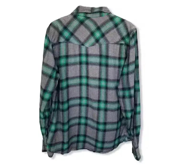 Flannel × Ocean Pacific Vintage Ocean Pacific Plaid Tartan Flannel Shirt 👕 Size US M / EU 48-50 / 2 - 4 Thumbnail