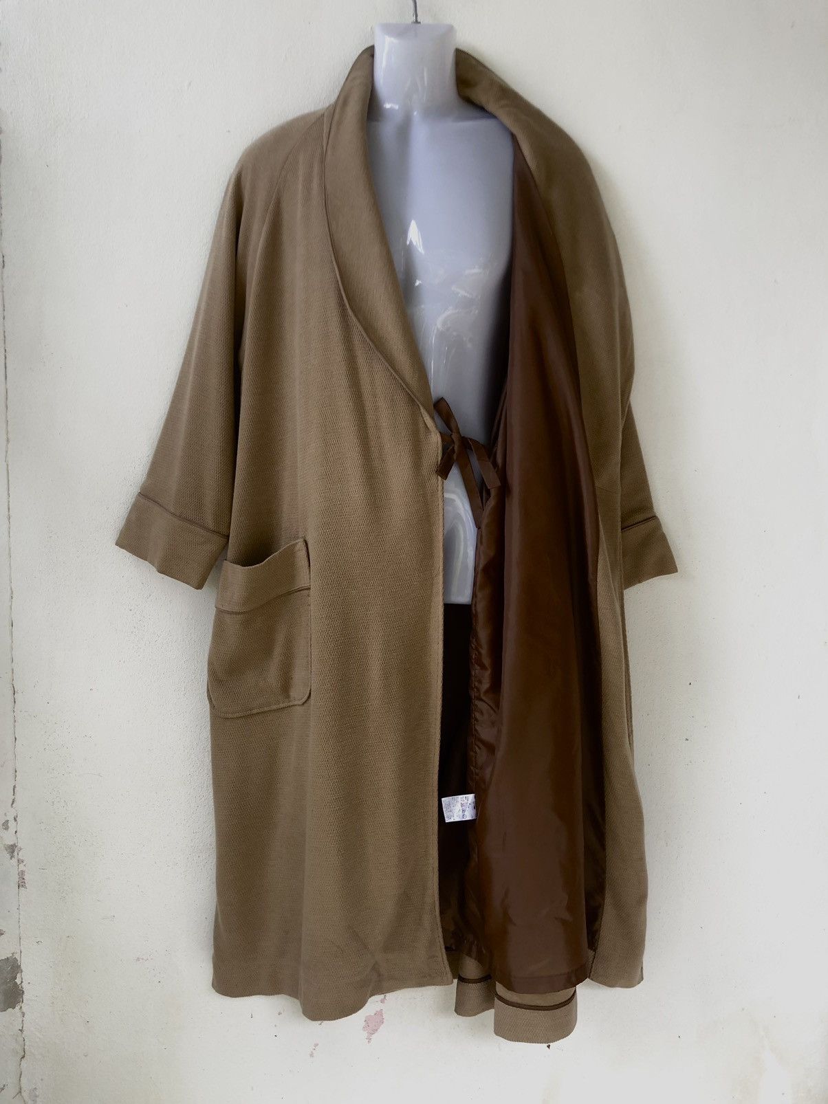 Celine CELINE Homme Shawl Collar Robe Coat Size US M / EU 48-50 / 2 - 3 Thumbnail
