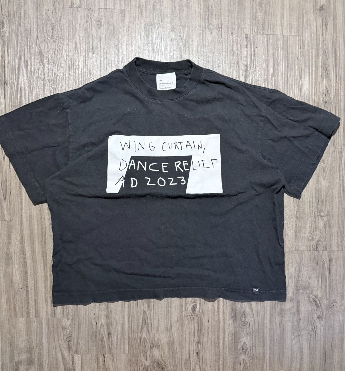 Other Tommy pointer Wing Curtain Dance Relief shirt black Size US L / EU 52-54 / 3 - 1 Thumbnail