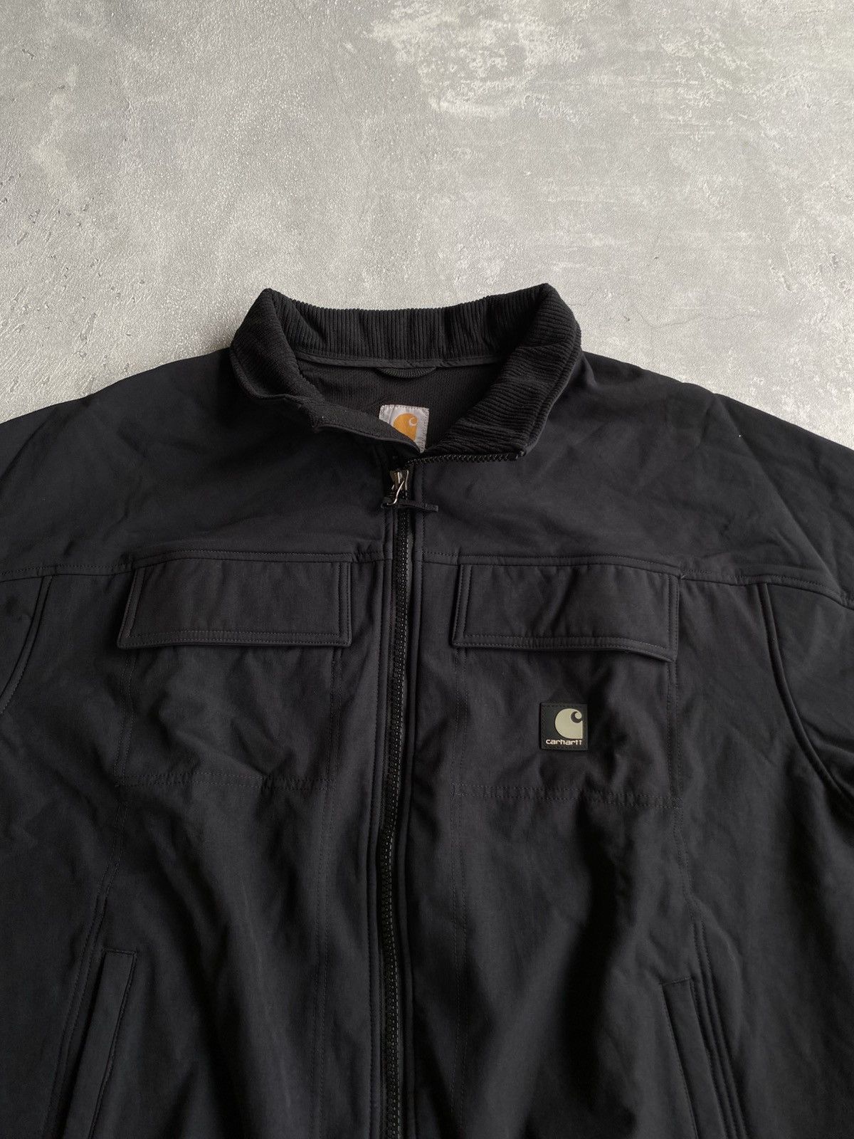 Carhartt Carhartt Softshell Lined Jacket Winter Coat Size US XXL / EU 58 / 5 - 3 Thumbnail