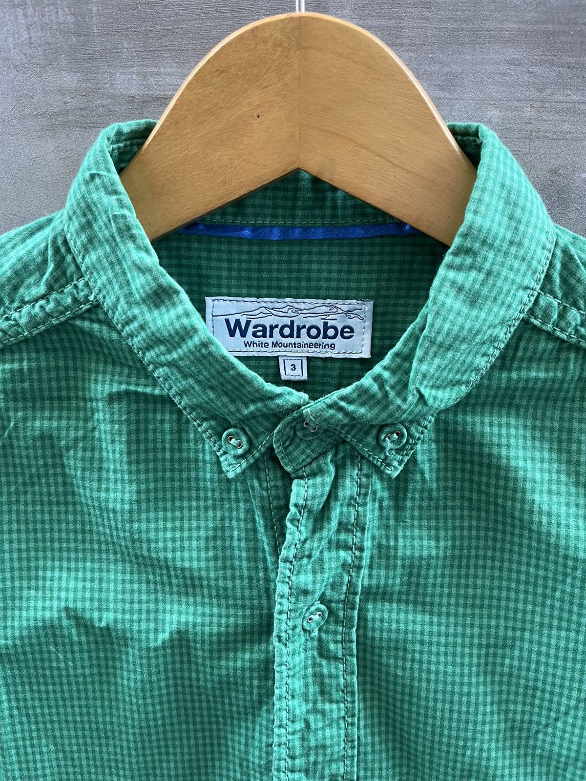 White Mountaineering Wardrobe White Mountaineering Shirt Size US L / EU 52-54 / 3 - 2 Thumbnail
