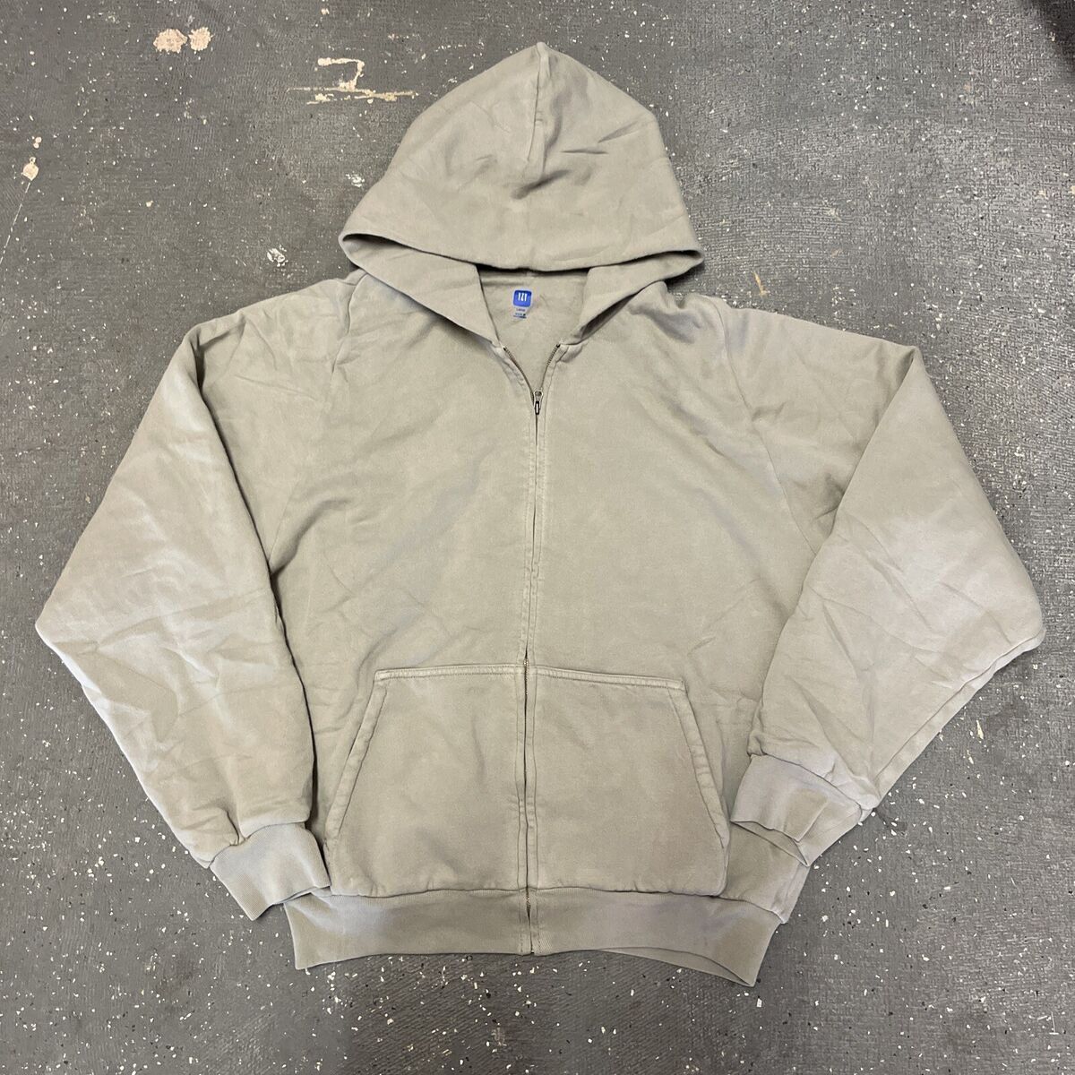 Balenciaga × Gap × Yeezy Grey Yeezy Gap Size US XXL / EU 58 / 5 - 1 Thumbnail