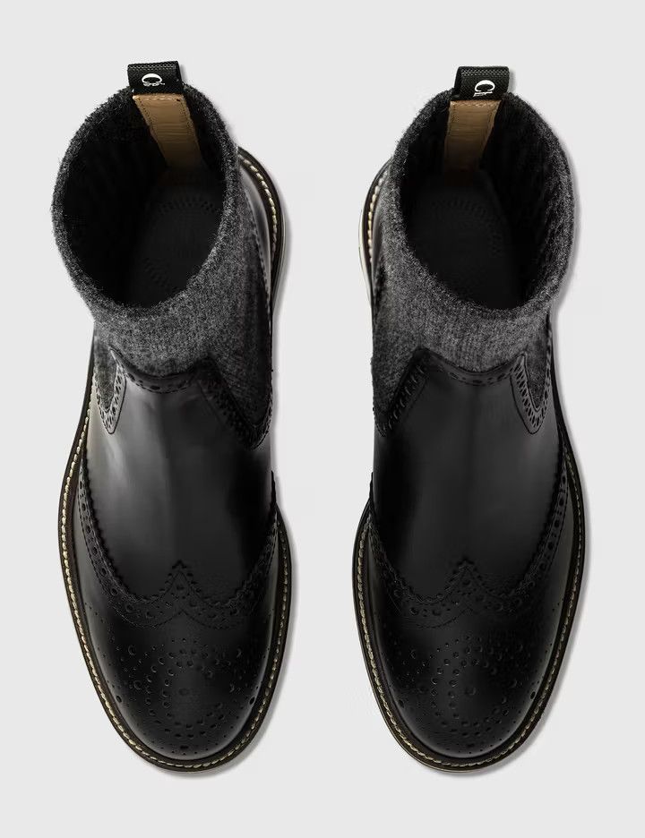 Chloe o1y0825 Ankle Boots in Black Size US 6 / IT 36 - 3 Thumbnail