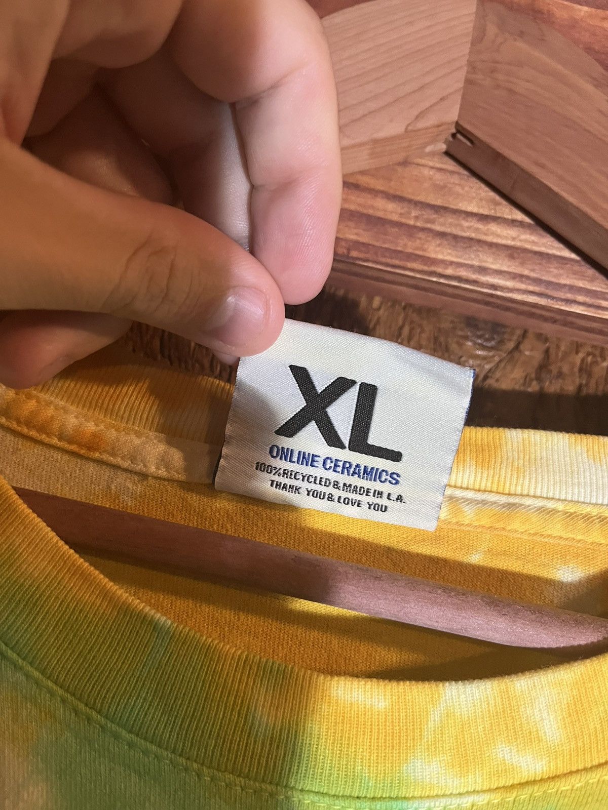 Online Ceramics Summer Tour 2019 XL Size US XL / EU 56 / 4 - 3 Thumbnail
