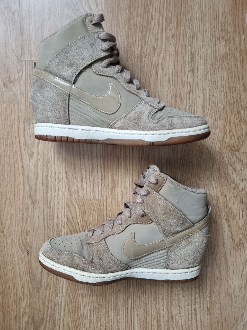 Nike Nike Dunk Sky Hi Desert Camo (Women's) Size US 8.5 / IT 38.5 - 3 Thumbnail