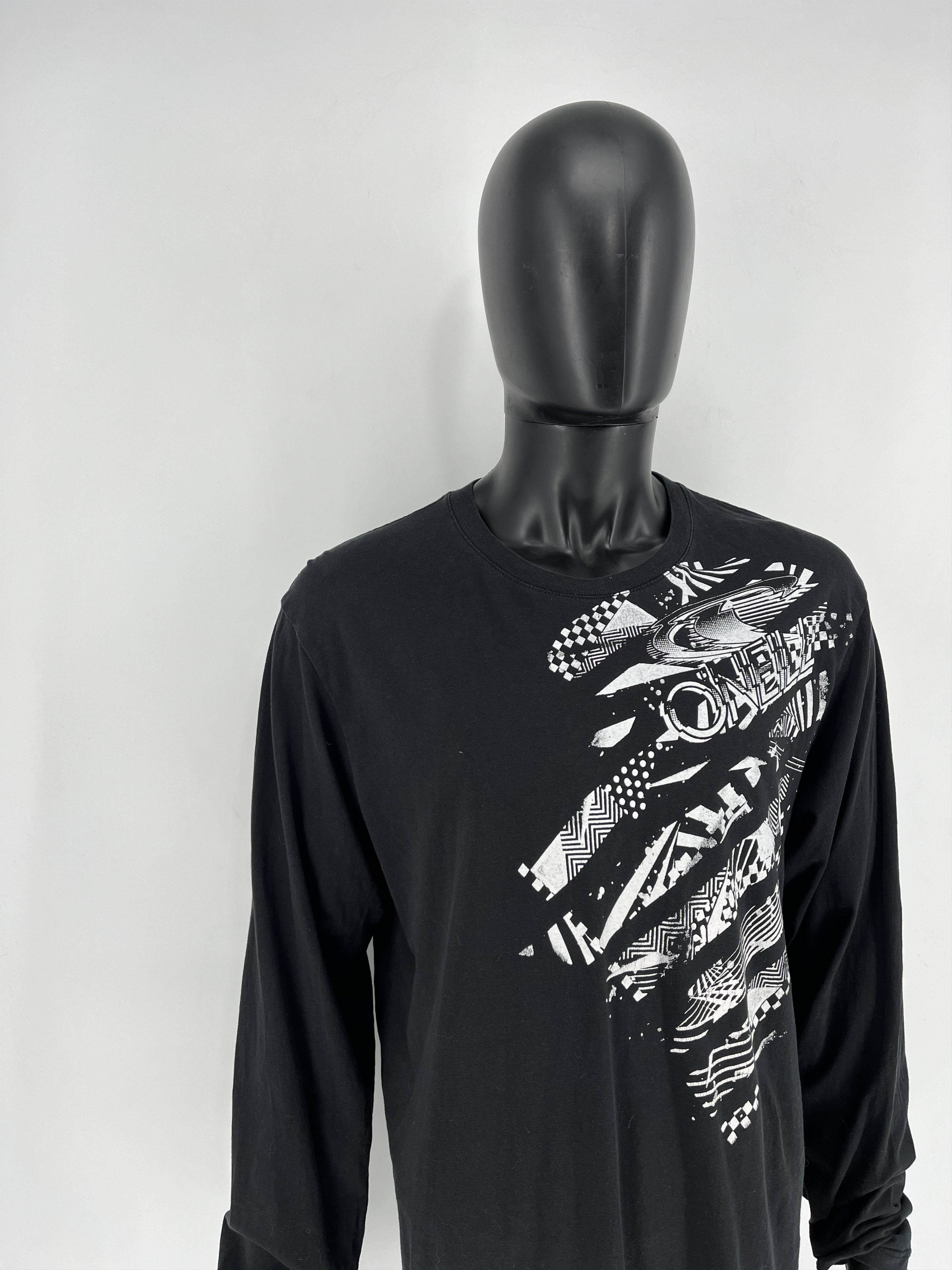 O'Neill Vintage 90s Oneill Big Logo Surfing Long Sleev Size 2XL Size US XXL / EU 58 / 5 - 3 Thumbnail