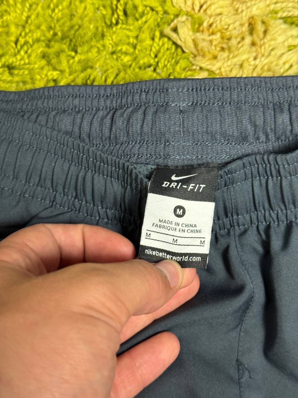 Nike Y2K Vintage Nike Monaco Nylon Drill Pants Size US 34 / EU 50 - 5 Thumbnail