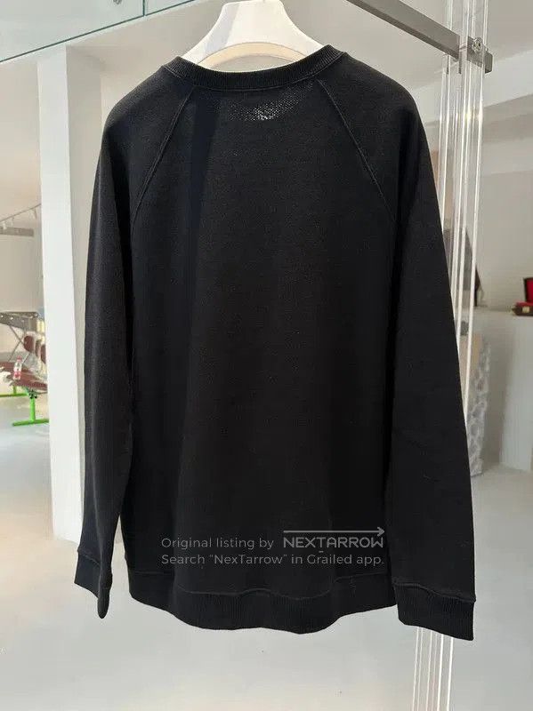 Valentino Valentino Black Cotton Women's Sweatshirt . Size M / US 6-8 / IT 42-44 - 3 Thumbnail