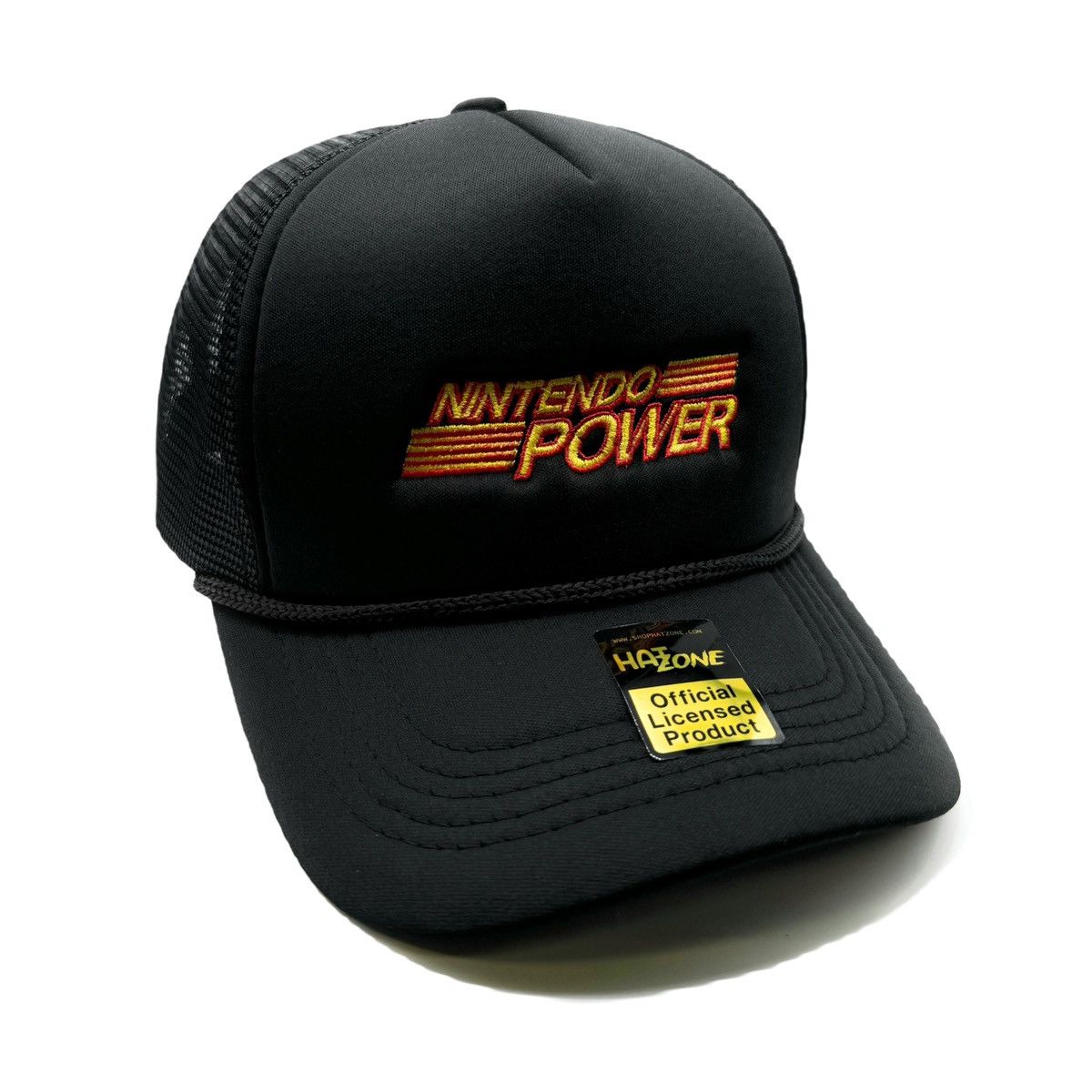Other NES Power Mesh Trucker SnapBack (Black) Size ONE SIZE - 1 Preview