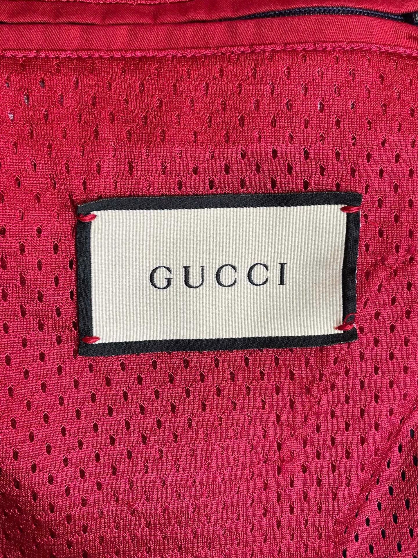Gucci gucci color-blocked retro jacket in size 44 Size US S / EU 44-46 / 1 - 5 Thumbnail