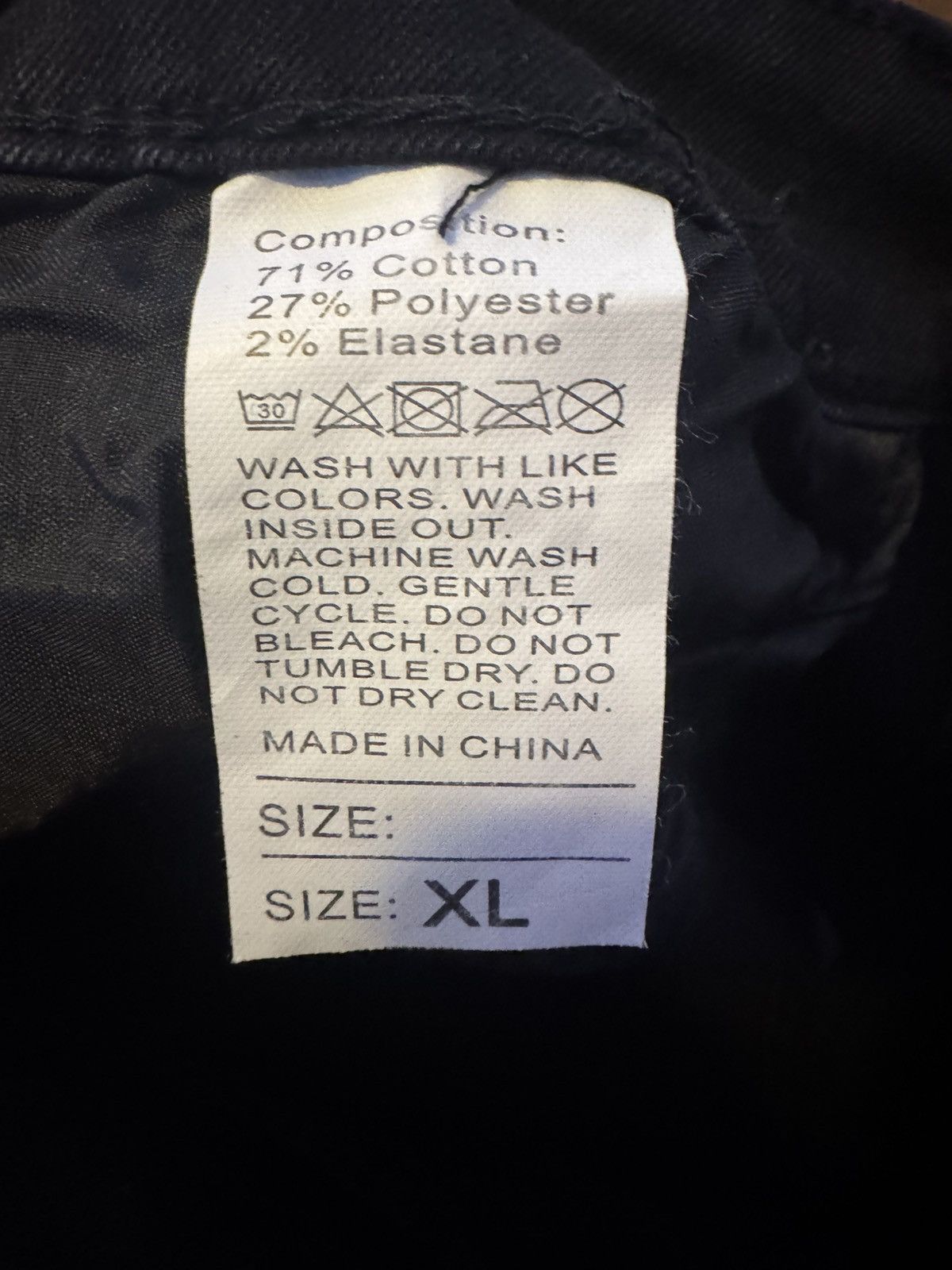 Other Black Stacked Jeans Size US 36 / EU 52 - 4 Thumbnail