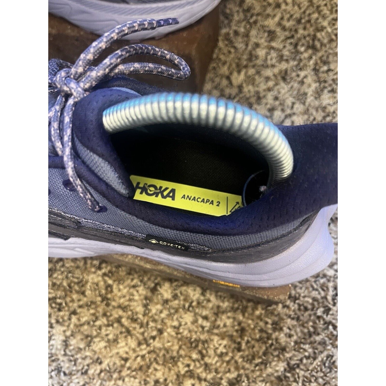 Hoka HOKA One ANACAPA 2 Low GTX Hiking Running Shoes Women Sz 8B Size US 8 / IT 38 - 2 Thumbnail