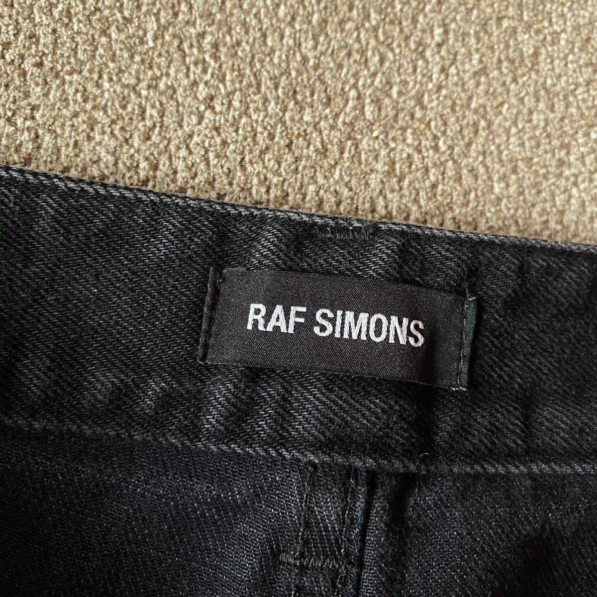 Raf Simons Raf Simons DRUGS LSD XTC Jeans Size US 35 - 3 Thumbnail