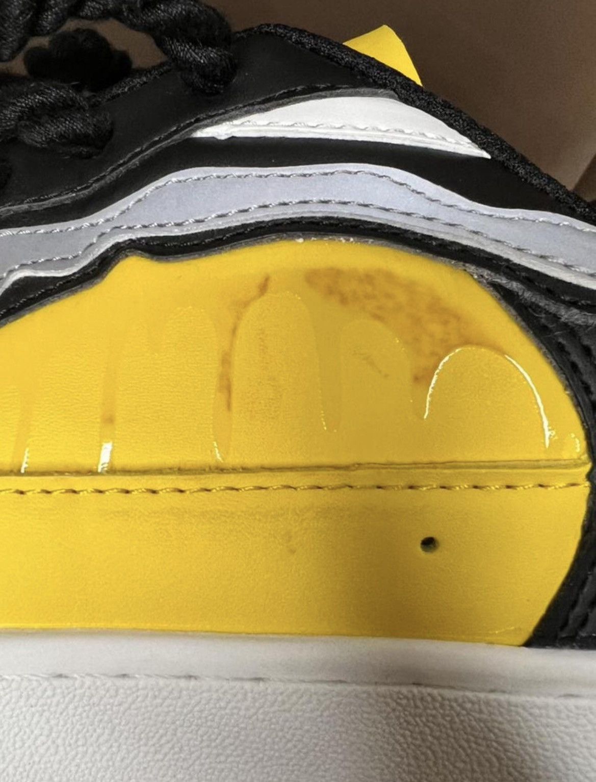 Other Watson Bones Sneakers Mens Size 12 Yellow Black Size US 12 / EU 45 - 7 Thumbnail