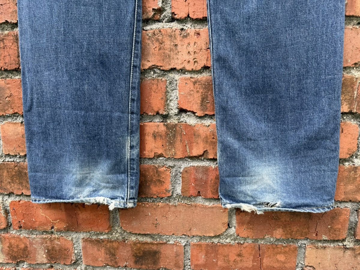 Levi's Vintage Clothing W33x34 Vintage levi’s 702 redline buckle back denime Size US 33 - 3 Thumbnail
