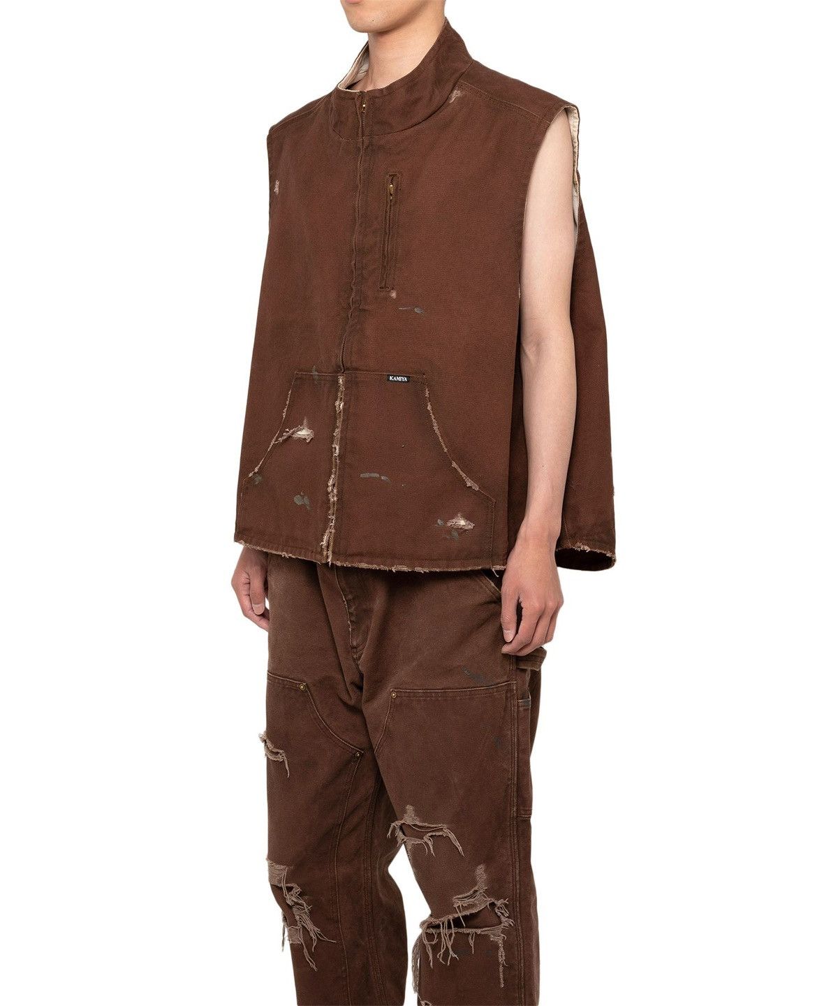 Maison MIHARA YASUHIRO Kamiya 12oz BORO Duck Vest size M Size US M / EU 48-50 / 2 - 4 Thumbnail