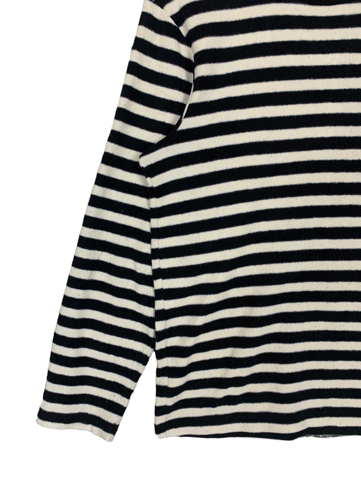 Japanese Brand × Uniqlo Uniqlo Andy Warhol Designer Stripe Fleece Size M Size US M / EU 48-50 / 2 - 4 Thumbnail