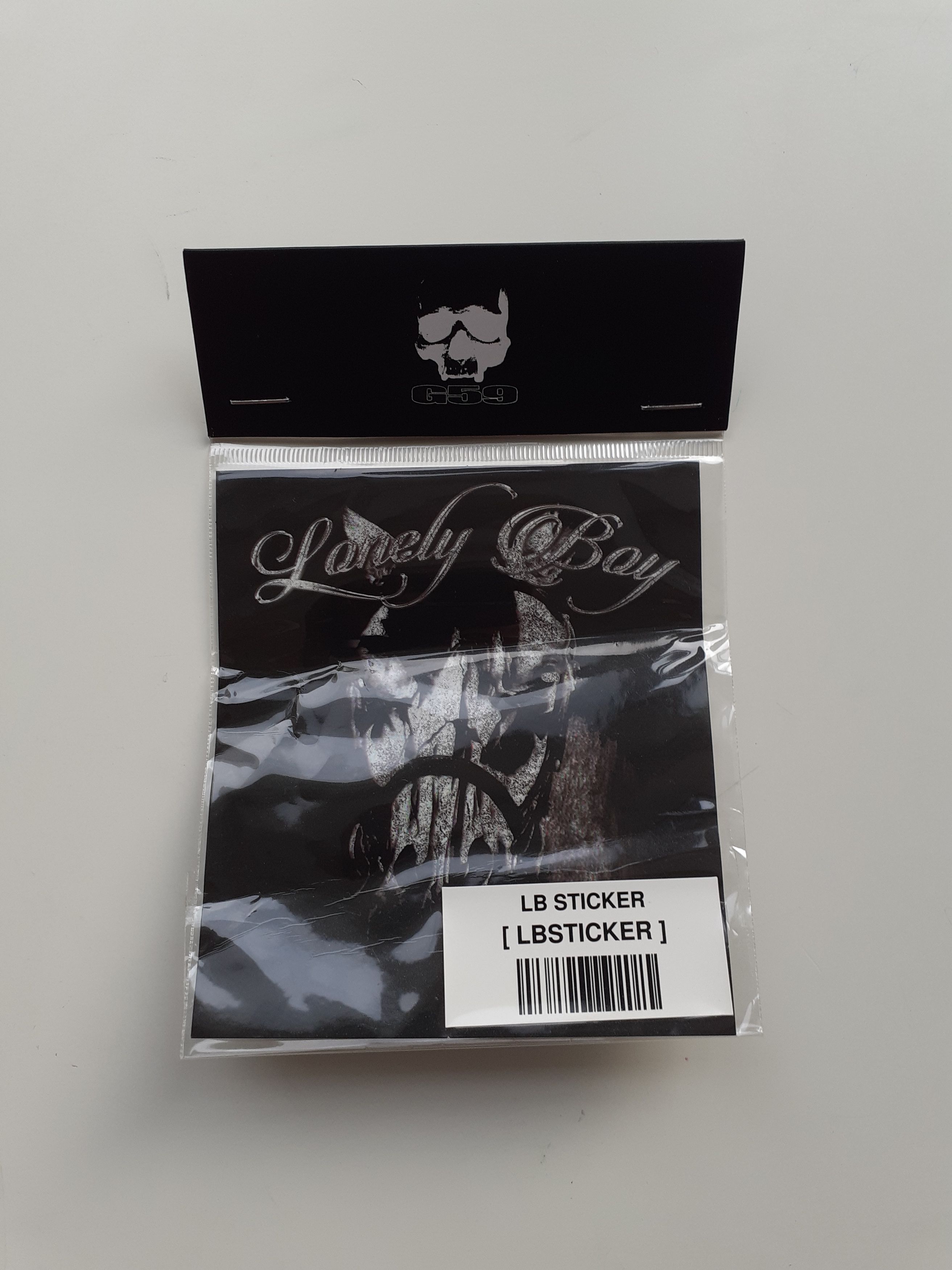 G59 Records G59 SUICIDEBOYS LB STICKER lonelyboy Size ONE SIZE - 2 Thumbnail