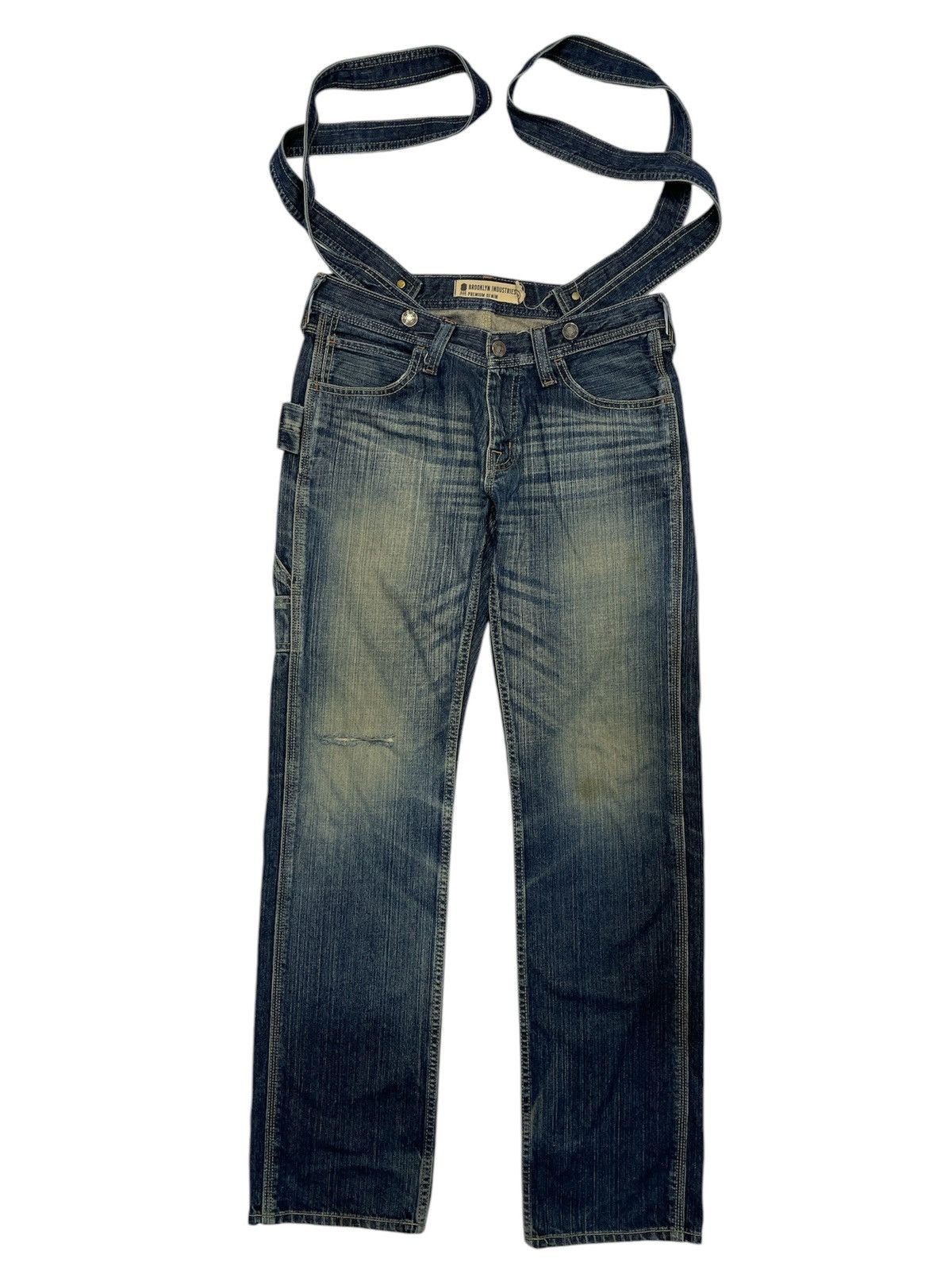 Brooklyn Industries Brooklyn Industries Distressed Denim Jeans Size US 30 / EU 46 - 1 Thumbnail