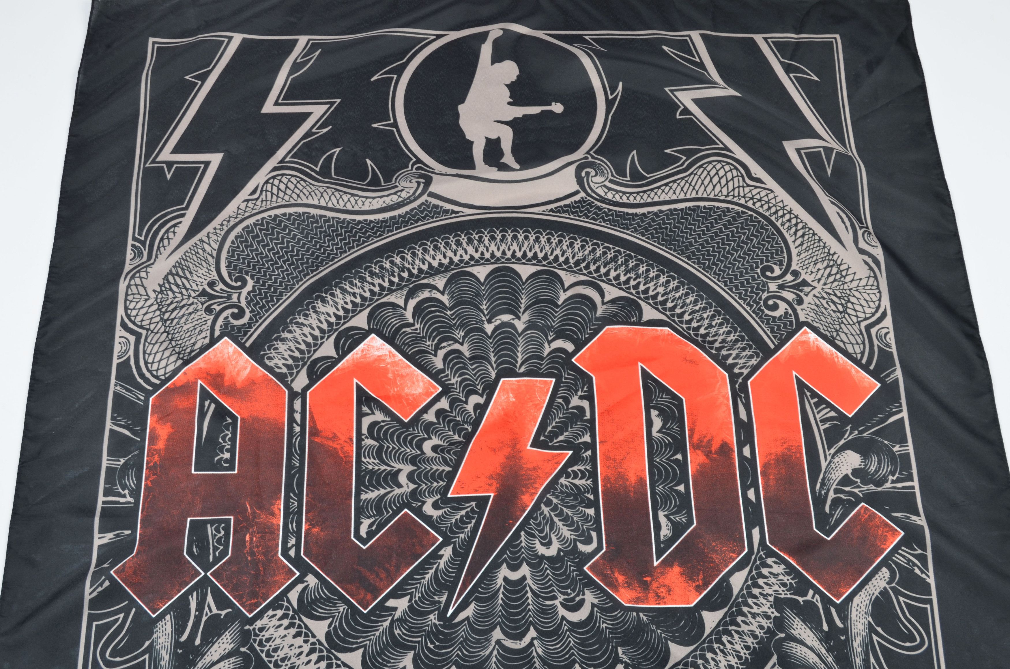 Band Tees ACDC 2008 Black Ice Poster Flag Banner Size ONE SIZE - 2 Thumbnail