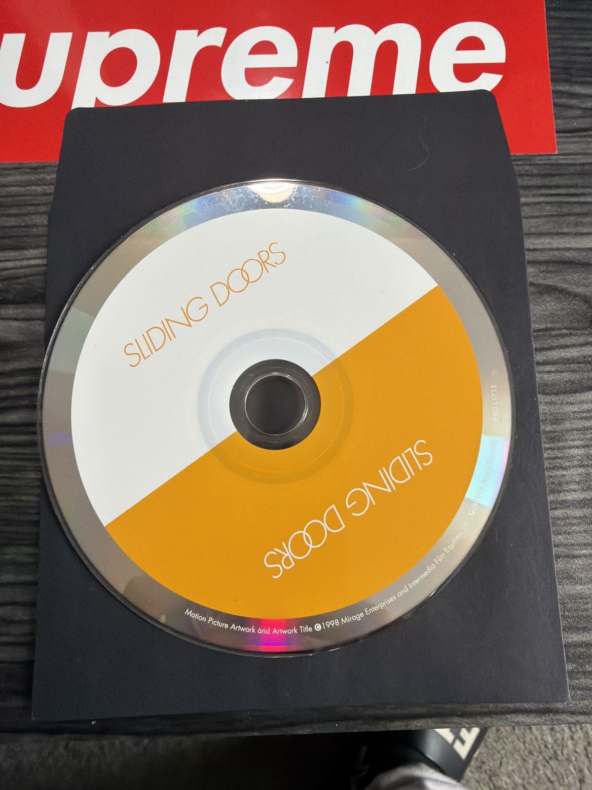 Vintage 1998 Sliding Doors CD Size ONE SIZE - 1 Thumbnail