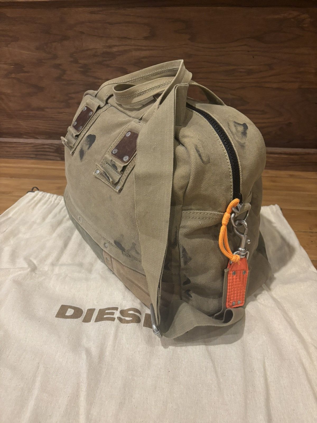 Diesel Big Diesel vintage bag.ob-902 Size ONE SIZE - 5 Thumbnail