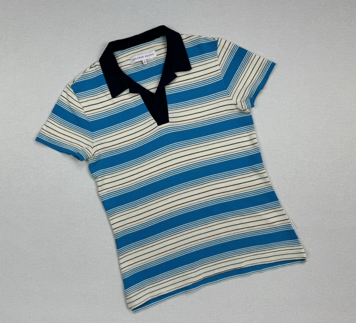 Orlebar Brown Men’s Orlebar Brown Polo T-Shirt size XS Size US XS / EU 42 / 0 - 1 Thumbnail