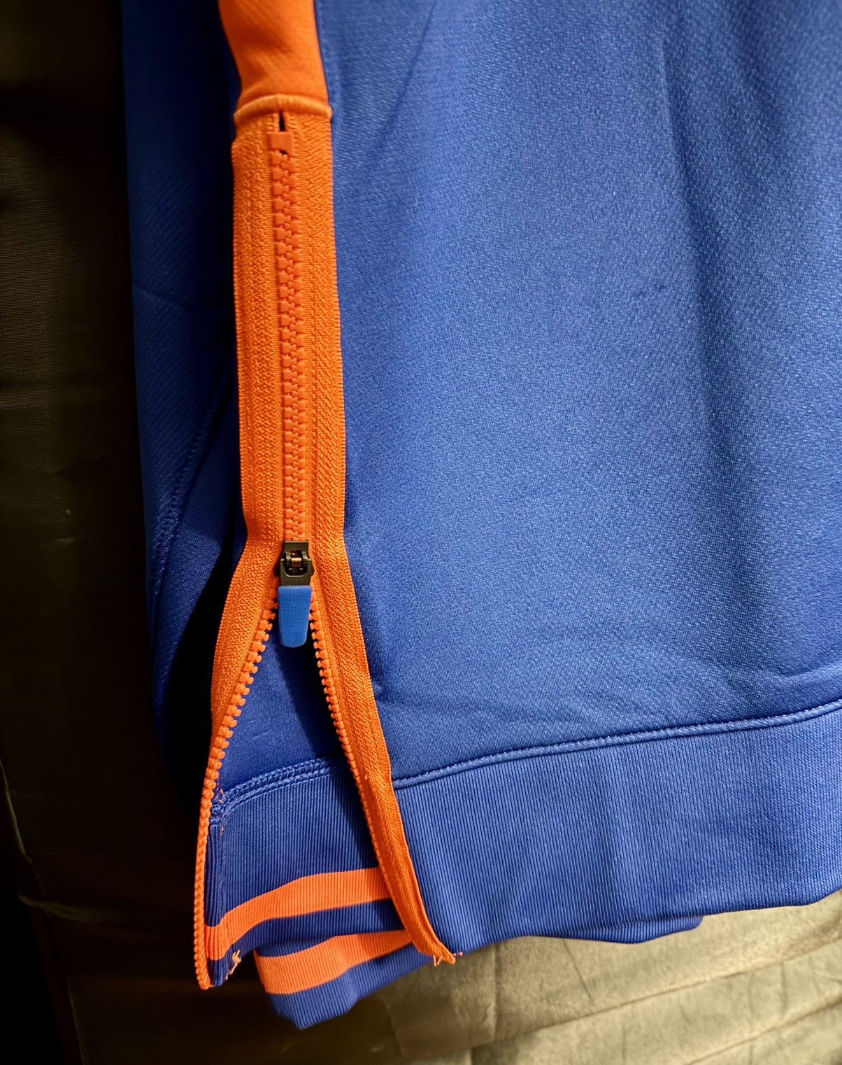 Nike Nike New York Knicks Full-Zip Hoodie / Warm-Up Jacket Size US L / EU 52-54 / 3 - 4 Thumbnail