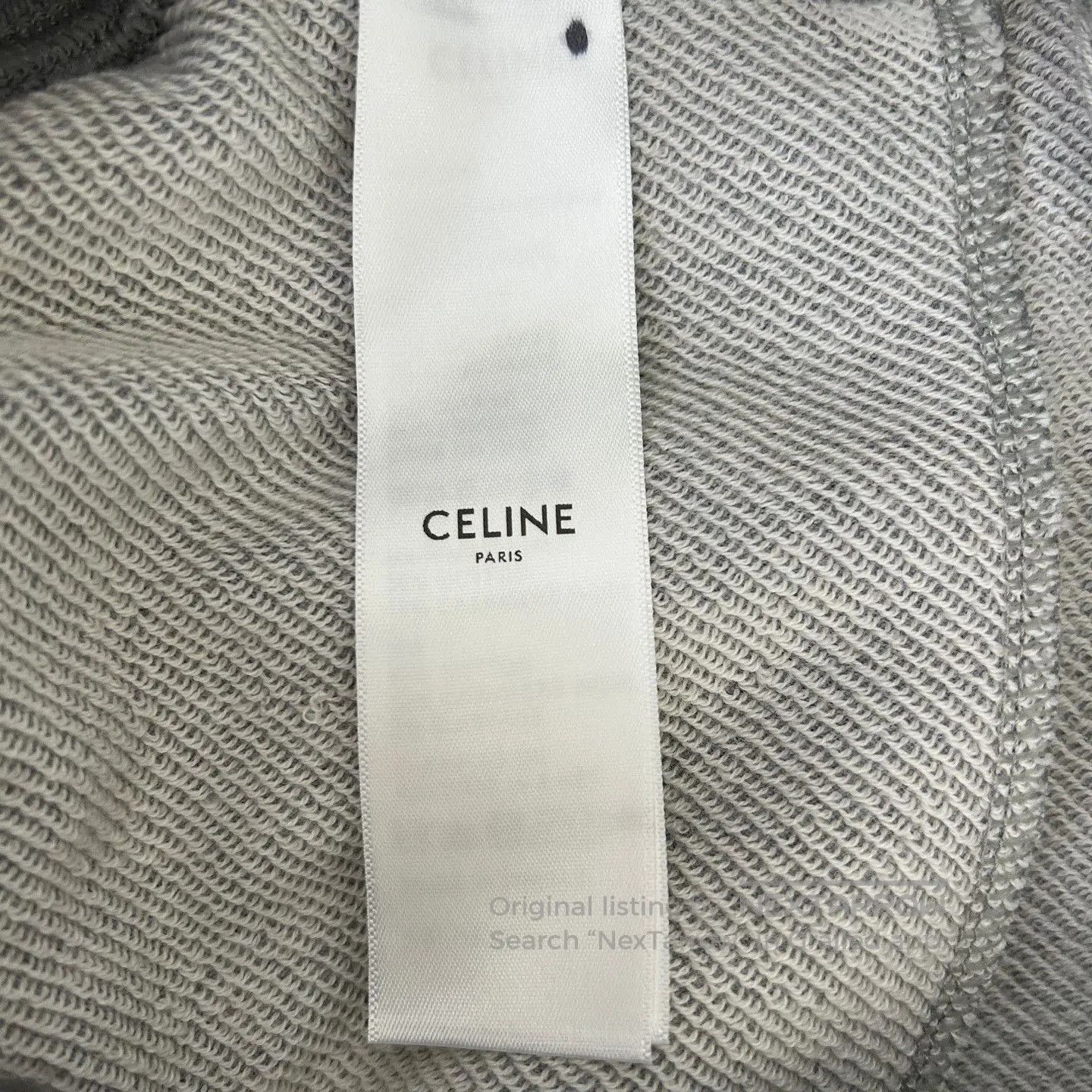 Celine Celine Logo Drawstring High. Size 36" / US 14 / IT 50 - 4 Thumbnail