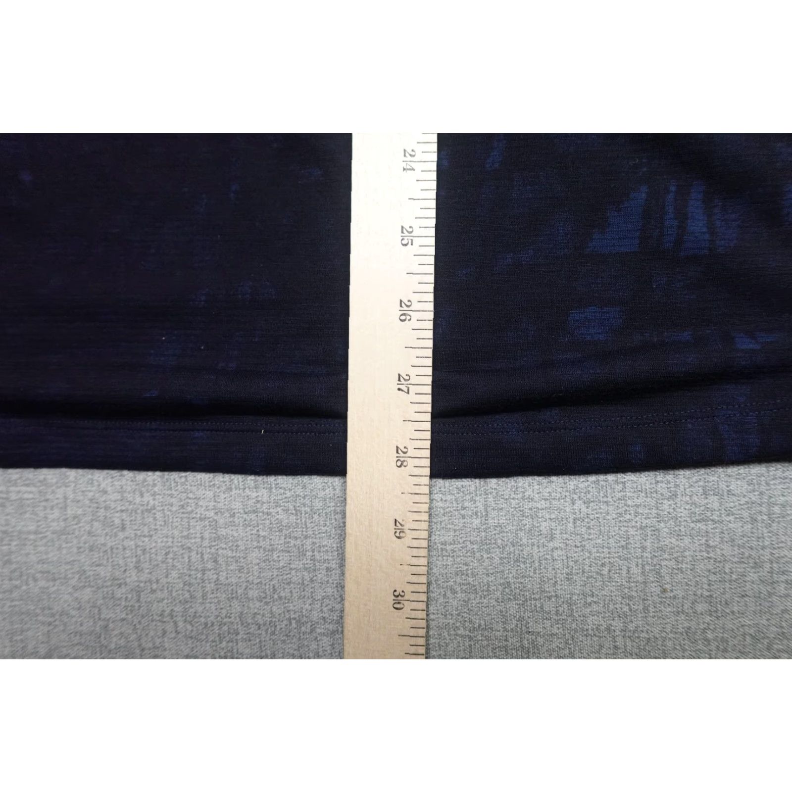 Under Armour Under Armour Shirt Mens Small Blue Threadborne Run Fitted Running Performance Shirt Size US S / EU 44-46 / 1 - 7 Thumbnail