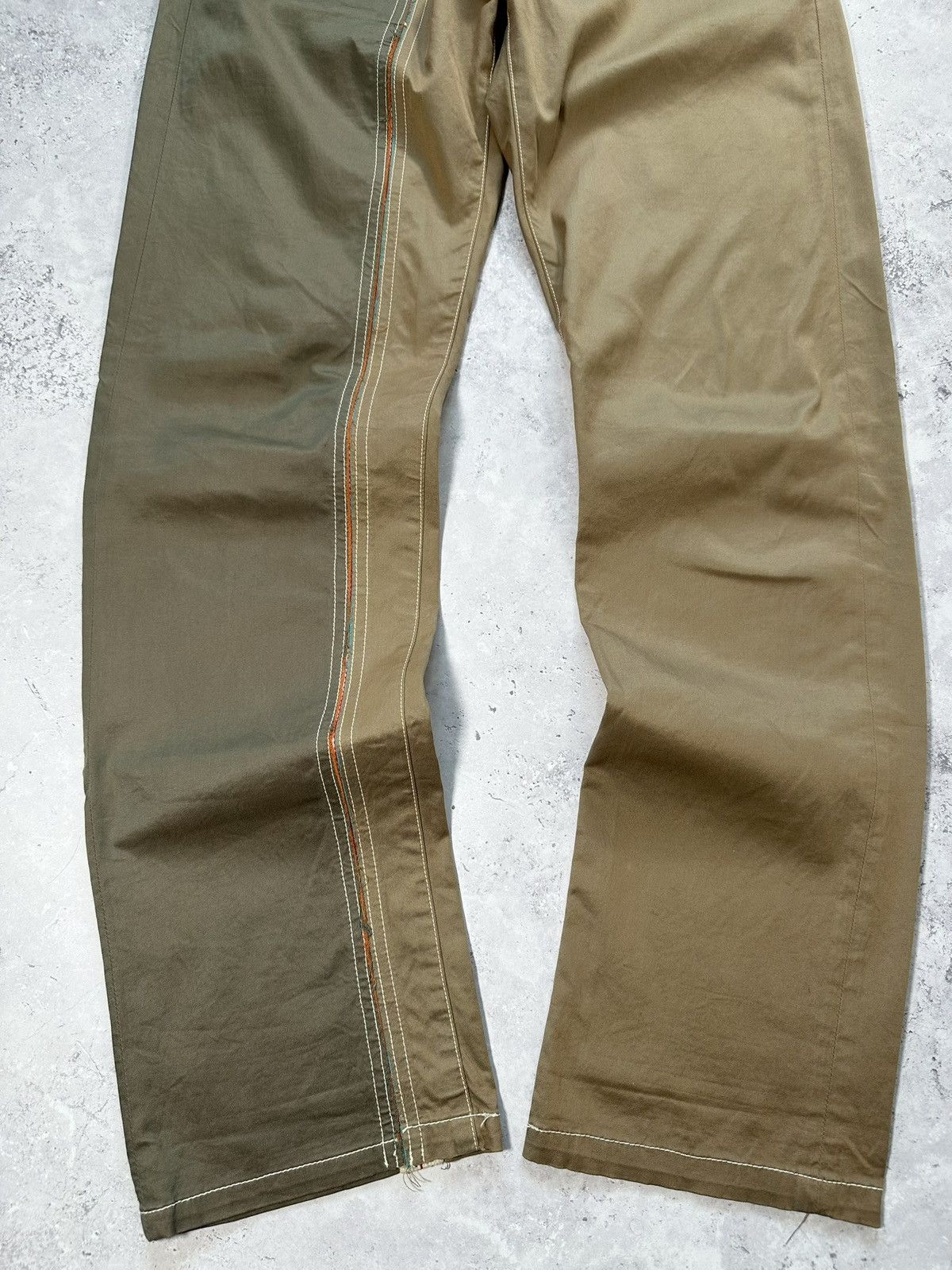 Comme des Garcons Homme Comme Des Garçons Homme AD2000 Split Reconstruction Trousers Size US S / EU 44-46 / 1 - 3 Thumbnail
