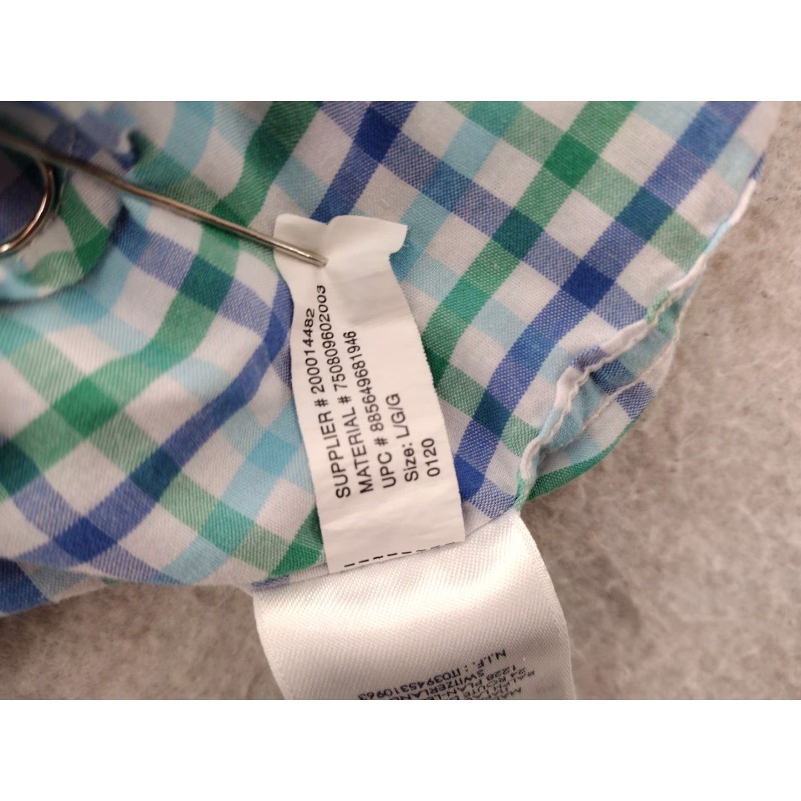 Chaps Chaps Shirt Mens XL Plaid Button-Down Multicolor Colorful Classic Size US XL / EU 56 / 4 - 7 Thumbnail