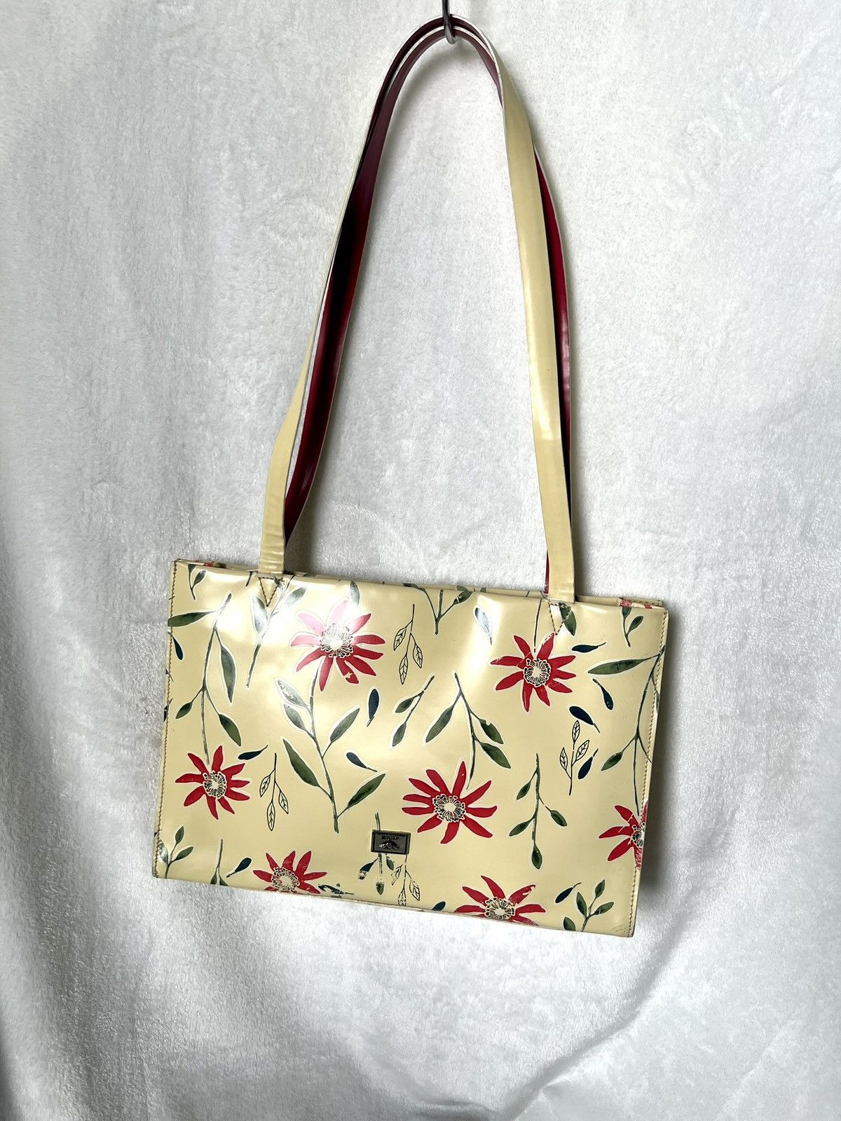 Moschino Moschino Shoulder Handbag – Painted Flowers Size ONE SIZE - 1 Thumbnail