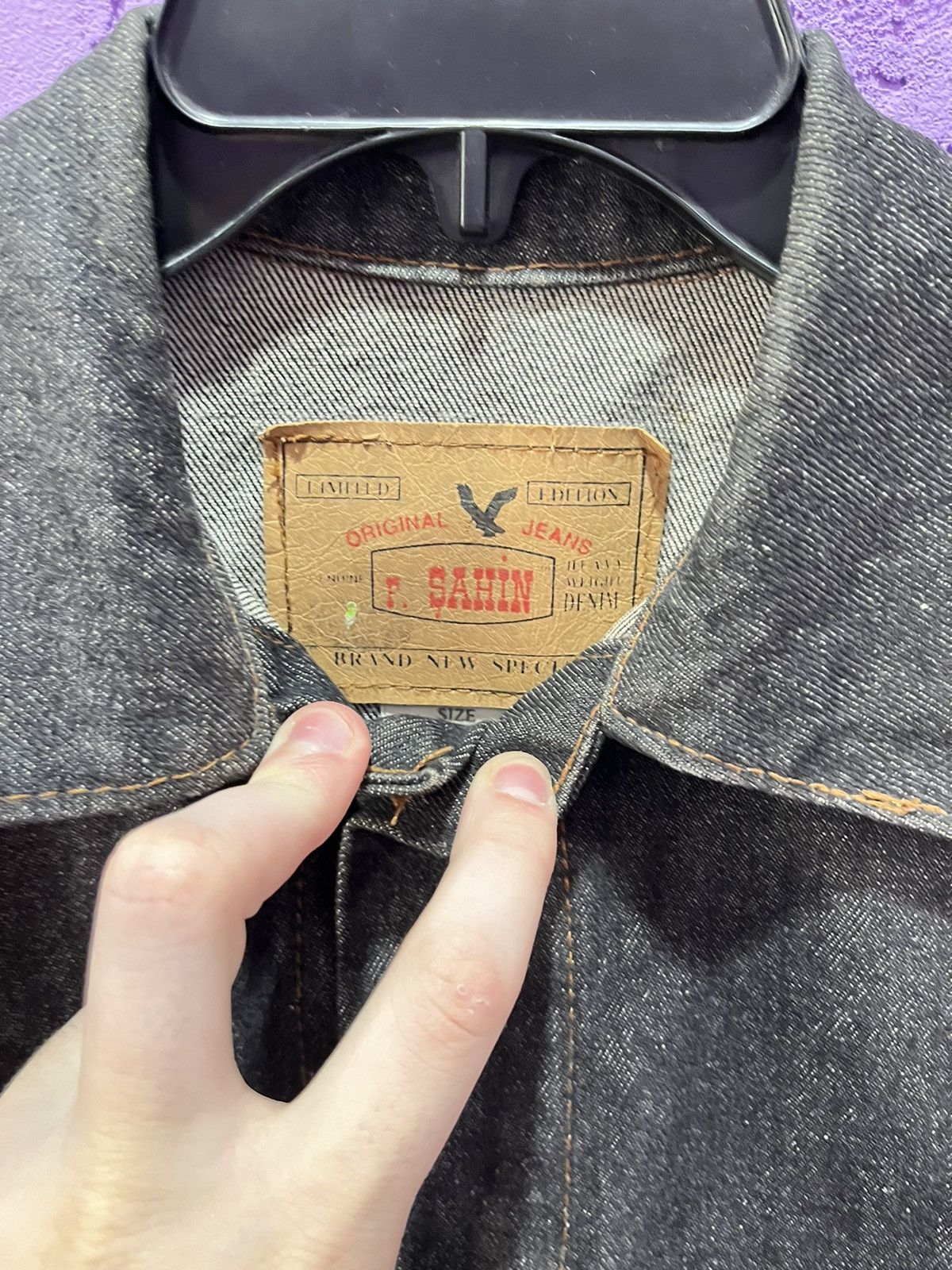 Japanese Brand × Vintage Vintage Denim Jacket Streetwear Japanese Brand Size US XL / EU 56 / 4 - 4 Thumbnail