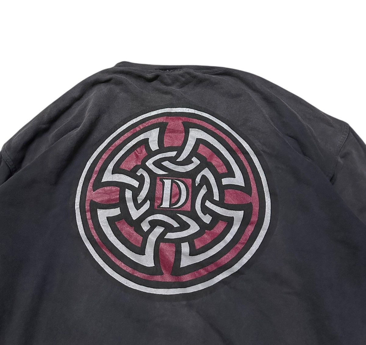 Welcome Skateboards Vintage 90s Drill sunfaded sweatshirt Size US M / EU 48-50 / 2 - 2 Thumbnail