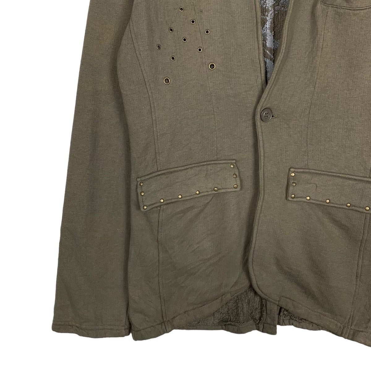 Japanese Brand MAY CHAMP Studded Casual Jacket #0184-C9 Size US M / EU 48-50 / 2 - 4 Thumbnail