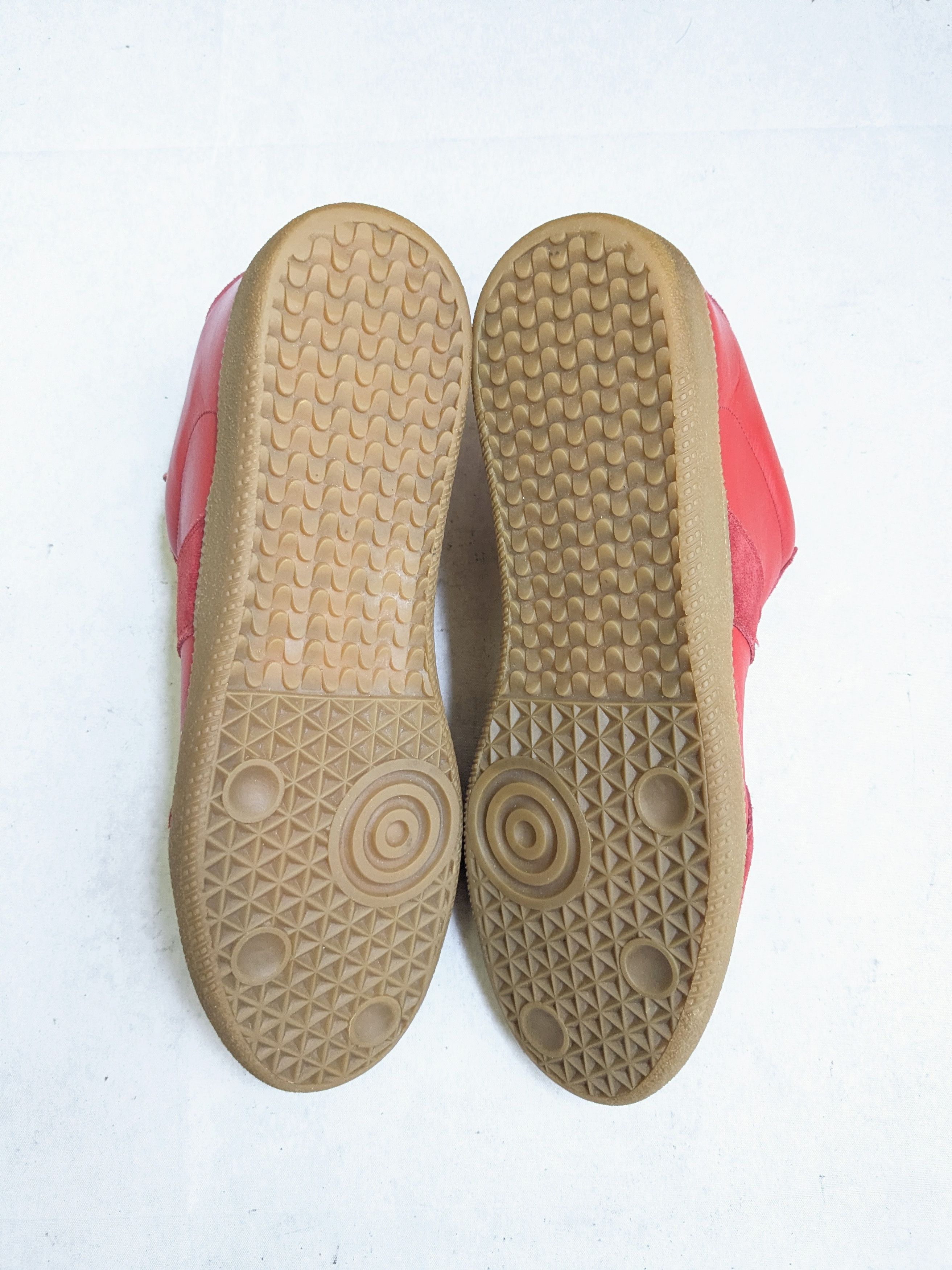 Maison Margiela Maison Margiela Replica GAT Red 12 45 Low Tops Gum Size US 12 / EU 45 - 17 Thumbnail