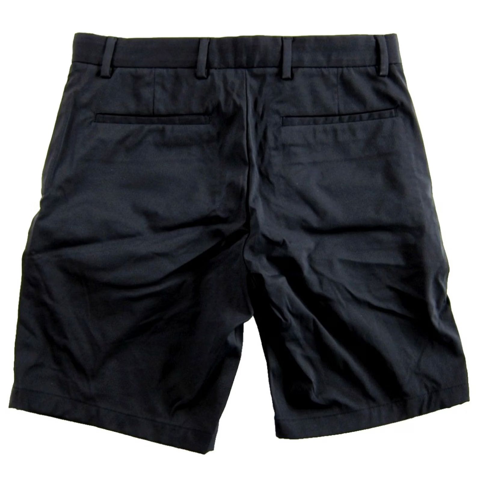 Theory Theory Black Nylon Movement 4 Pocket Chino Shorts Men 31 Size US 31 - 2 Thumbnail