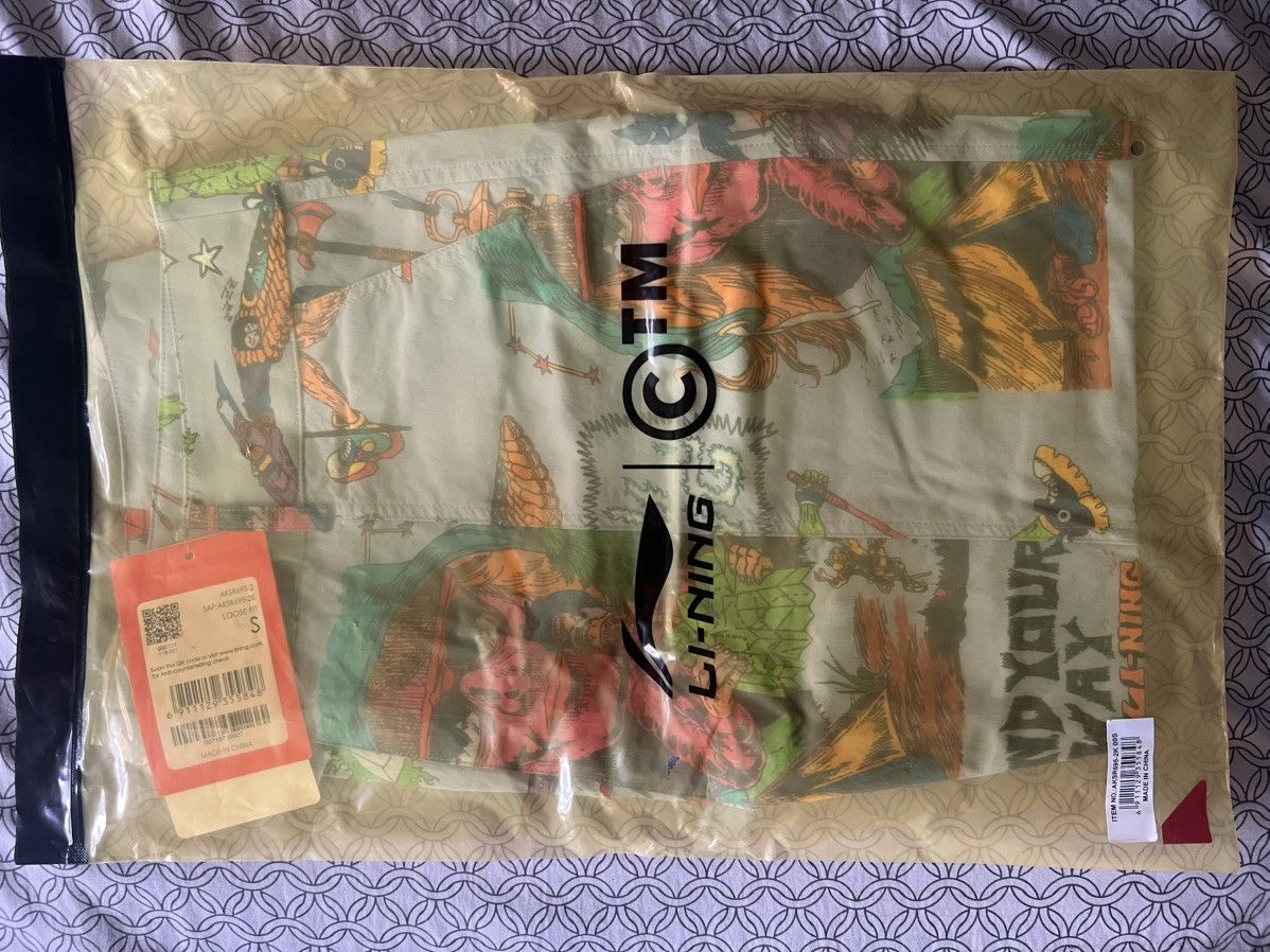Li-Ning × Market (Chinatown) Market x Li-ning “Find Your Way” Shorts SMALL Size US 30 / EU 46 - 6 Thumbnail