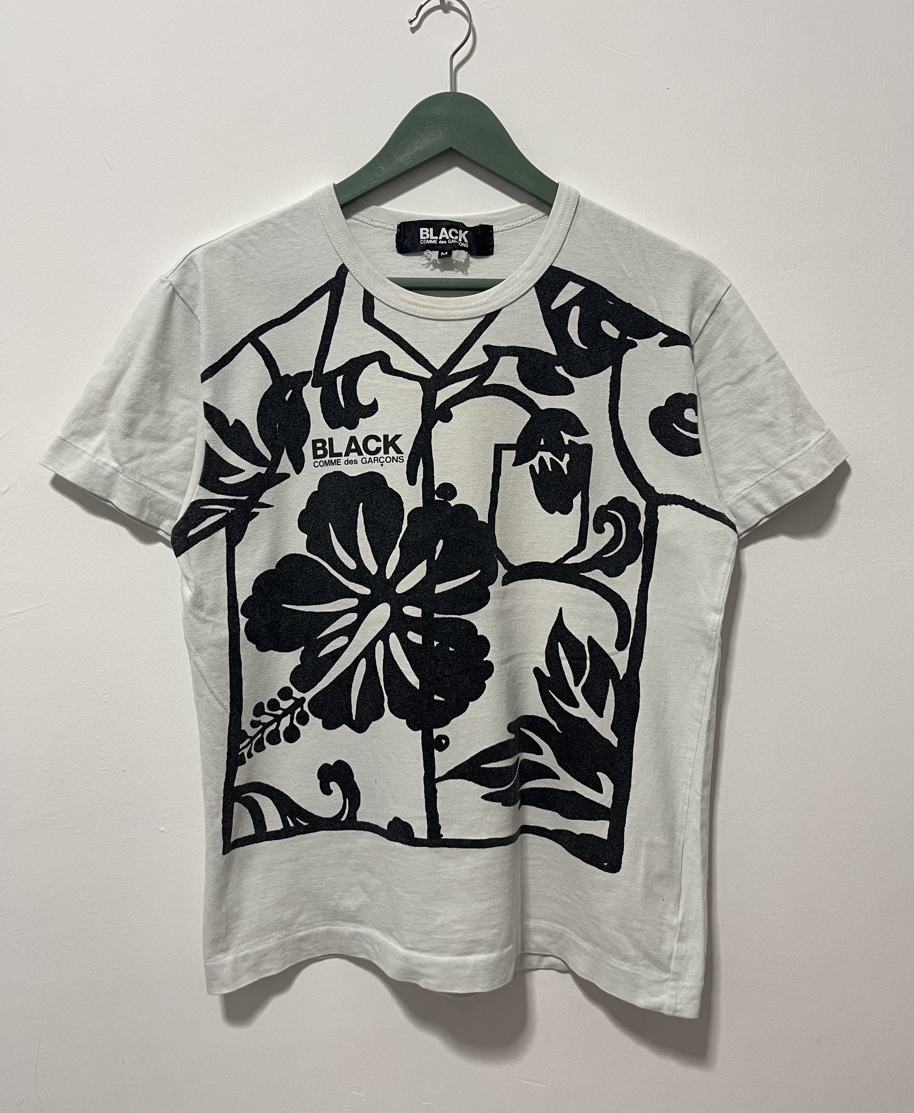 Comme des Garcons 2009 Comme Des Gargons Flower Tee Size M / US 6-8 / IT 42-44 - 1 Thumbnail